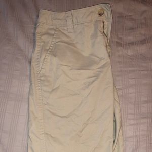CHAPS khaki shorts